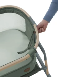 Кроватка Co-sleeper Maxi Cosi Iora Air Beyond Green купить в Кишиневе. Фото 6