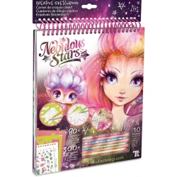 Набор для рисования Nebulous Stars Тетрадь для эскизов - Petulia купить в Кишиневе. Фото 1