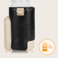 Подогреватель портативный для бутылочек Lionelo Thermup Go Evo Black Gold купить в Кишиневе. Фото 3