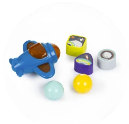 Ходунок Chipolino Plane Blue купить в Кишиневе. Фото 3