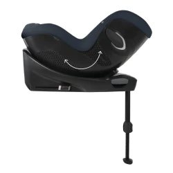 Scaun auto 61-105 cm (i-Size) Isofix Cybex Sirona Gi i-Size Plus Ocean Blue, rotativ 360 cumpăra în Chișinau. Foto 4