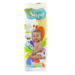 Scutece Sleepy Jumbo XLarge 6 (16 kg +), 36 buc. cumpăra în Chișinau. Foto 1