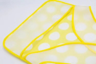 Слюнявчик без рукавов BabyJem Yellow купить в Кишиневе. Фото 3