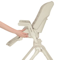 Patuc Co-sleeper + Scaun de masa 3 in 1 Lionelo Maddie Beige cumpăra în Chișinau. Foto 29