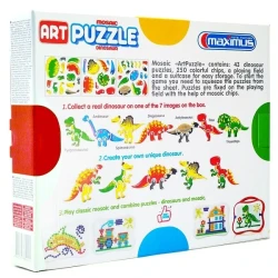 Mozaic Maximus Art Puzzle, 250 elemente cumpăra în Chișinau. Foto 5