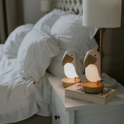 Ночник & Bluetooth-колонка Marys Toucan White купить в Кишиневе. Фото 5