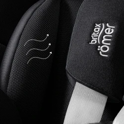 Scaun auto 61-105 cm (i-Size) Isofix Britax-Römer Dualfix 5Z Carbon Black, rotativ 360 cumpăra în Chișinau. Foto 6