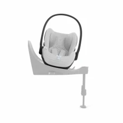 Scoica auto 45-87 cm (i-Size) Cybex Cloud T Plus Platinum White cumpăra în Chișinau. Foto 4