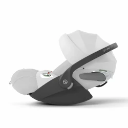 Scoica auto 45-87 cm (i-Size) Cybex Cloud T Plus Platinum White cumpăra în Chișinau. Foto 2