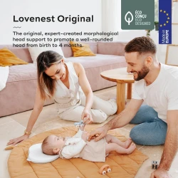 Pernă ergonomică Babymoov Lovenest Original White cumpăra în Chișinau. Foto 5