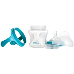 Biberon pentru bebelusi din silicon U-Grow, 150 ml cumpăra în Chișinau. Foto 2