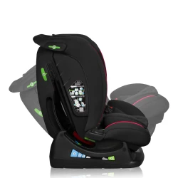 Детское автокресло 0-36 кг (I-Size) Lionelo Aart Black Carbon Red купить в Кишиневе. Фото 6