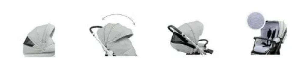 Cărucior 2 in 1 Roan Bass Soft Shine cumpăra în Chișinau. Foto 3