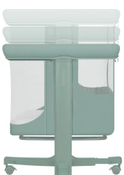 Patuț pentru copii 3 in 1 Lionelo Aurora Green Sage cumpăra în Chișinau. Foto 3