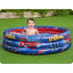 Bazin pentru copii Bestway Spider-Man, 200 litri cumpăra în Chișinau. Foto 4
