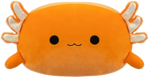 Jucarie de plus Squishmallows Axolotl portocaliu Nico, 30 cm cumpăra în Chișinau. Foto 1
