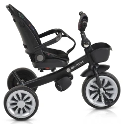 Трехколесный велосипед Moni Space Orange купить в Кишиневе. Фото 11