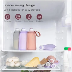 Пакеты для хранения молока Momcozy Silicon Red, 250 мл купить в Кишиневе. Фото 6