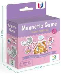 Set de magneți Dodo Sweet-tooth Cat, 20 elemente cumpăra în Chișinau. Foto 3
