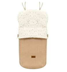 Husa de primavara-toamna pentru carucior Jane Beige, 100x50 cm cumpăra în Chișinau. Foto 1