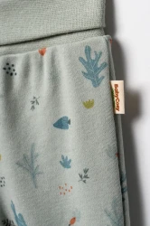 Штанишки BabyCosy Green & Ecru, 2 шт. (3-6М) купить в Кишиневе. Фото 5