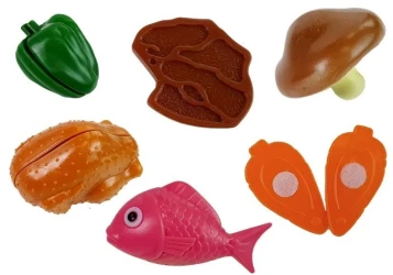 Set de vase pentru păpuși Essa Toys 555-BX010 cumpăra în Chișinau. Foto 4