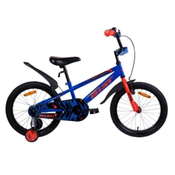 Велосипед Aist Pluto Blue, колёс 16" купить в Кишиневе