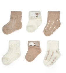 Ciorapei BabyCosy Beige, 6 buc. (12-24L) cumpăra în Chișinau. Foto 2