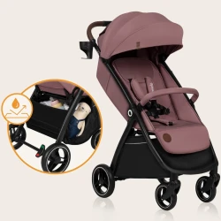 Прогулочная коляска Lionelo Ingrid Pink Mauve купить в Кишиневе. Фото 14