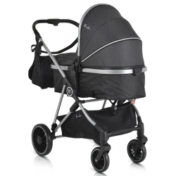 Carucior 2/1 transformabil Moni Kali Black cumpăra în Chișinau. Foto 13