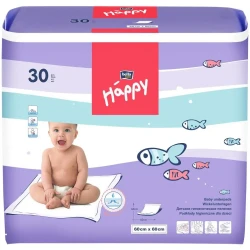 Pelinci de unica folosinta Bella Baby Happy (60x60 cm), 30 buc cumpăra în Chișinau. Foto 1