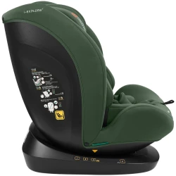 Scaun auto 40-150 cm (i-Size) KikkaBoo i-Explore 2 Army Green cumpăra în Chișinau. Foto 7