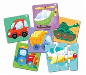Puzzle educativ Far Far Land Transport, 18 elemente cumpăra în Chișinau. Foto 1