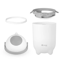 Корзина для подгузников Lionelo Purebin White купить в Кишиневе. Фото 5