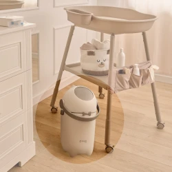 Корзина для подгузников Lionelo Purebin White купить в Кишиневе. Фото 6