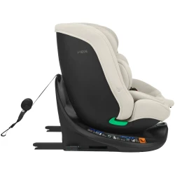 Автокресло 40-150 см (i-Size) Isofix KikkaBoo i-Van Light Beige, поворотное 360 купить в Кишиневе. Фото 6