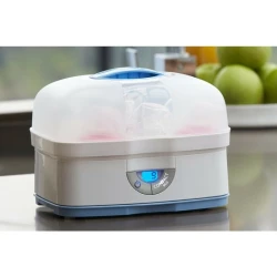 Стерилизатор для бутылочек электрический Chicco Steril Natural White купить в Кишиневе. Фото 3