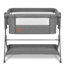 Pătuc Co-sleeper 3 in 1 Lionelo Leonie Plus Grey Stone cumpăra în Chișinau. Foto 10