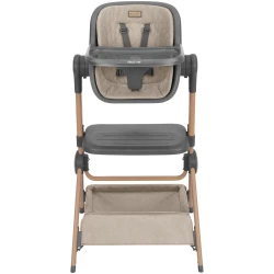 Patuc Co-sleeper + Scaun de masa 2 in 1 KikkaBoo Sleat Me Beige cumpăra în Chișinau. Foto 15