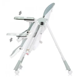 Стульчик для кормления 2 в 1 Chipolino MILK SHAKE pastel green купить в Кишиневе. Фото 2