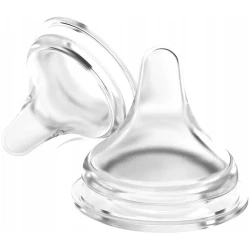 Set de biberoane pentru bebeluși din polipropilenă Lansinoh NaturalWave, 160 ml, 60 ml, 2 buc. cumpăra în Chișinau. Foto 5