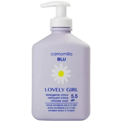 Gel pentru igiena intima Camomilla BLU Lovely Girl, 300 ml cumpăra în Chișinau. Foto 1