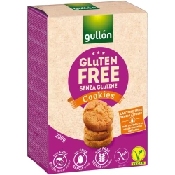 Biscuiti Gullon Cookies fara gluten si lactoza (12 luni+), 200 g cumpăra în Chișinau. Foto 1