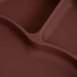 Farfurie 3-compartimente cu ventuza BabyJem Mocha cumpăra în Chișinau. Foto 5