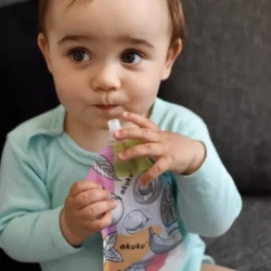 Pouch reutilizabile Akuku 150 ml, 5 buc cumpăra în Chișinau. Foto 12