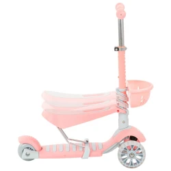 Trotinetă Kikkaboo BonBon Candy Pink cumpăra în Chișinau. Foto 2