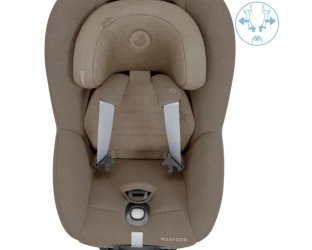 Scaun auto 40–135 cm (i-Size) Isofix Maxi-Cosi Mica 360 Pro Authentic Truffle, rotativ 360° cumpăra în Chișinau. Foto 6