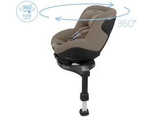Scaun auto 40–135 cm (i-Size) Isofix Maxi-Cosi Mica 360 Pro Authentic Truffle, rotativ 360° cumpăra în Chișinau. Foto 8