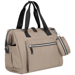 Сумка для коляски KikkaBoo Maxi Beige купить в Кишиневе. Фото 2