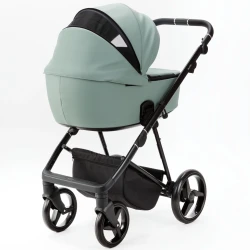 Carucior 2 in 1 Adamex Blanc Deluxe Green cumpăra în Chișinau. Foto 2